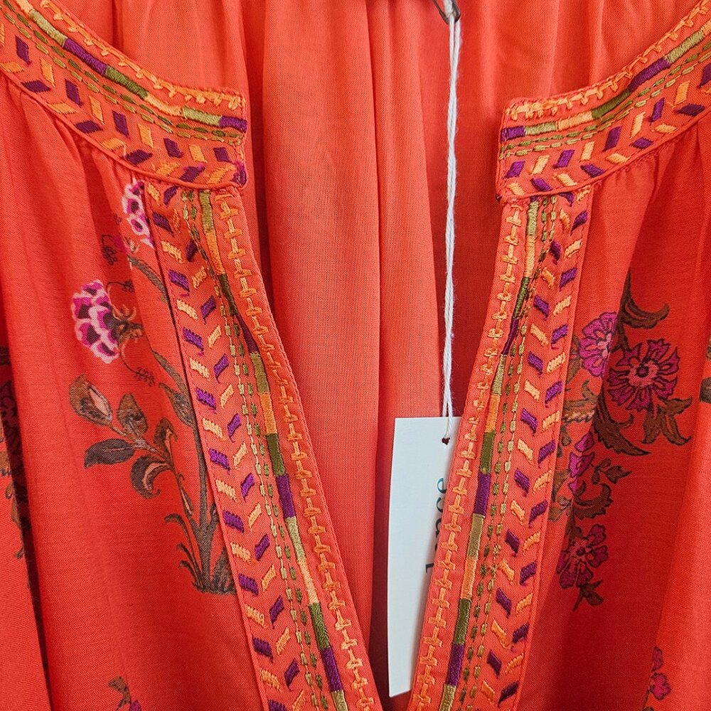SUNDANCE Solstice Beauty Dress NWT XXL 'SPICE'
